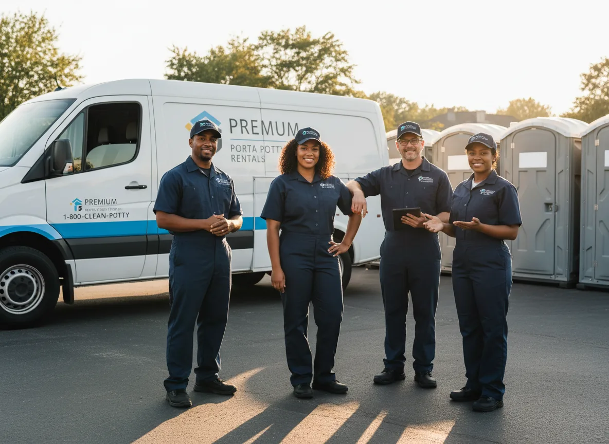 VIP Portable Toilets company in Glenmoore, PA